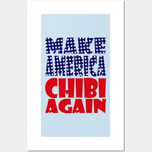 POLITICO-BOT: Make America Chibi Again Posters and Art